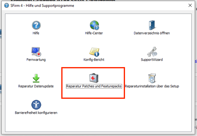 Screenshot Automatfenster